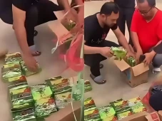 Palembang Geger! Sabu...