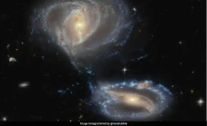 NASA Abadikan 3 Galaksi...