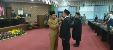 DPRD Kendal Lantik Budi...
