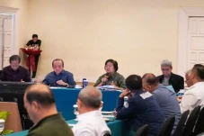 Gelar Rakernis, Menteri...
