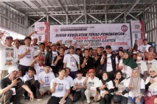 Relawan GBB Gandeng...