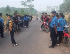 Pelajar SMP di Way Kanan...