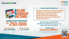 Bulan Nambah Income,...