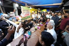 Antusias Sambut Ganjar...