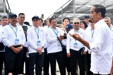 Jokowi Sentil Para CEO...