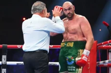 Kejayaan Tyson Fury...