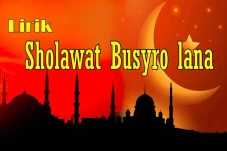 Lirik Sholawat Busyrolana...