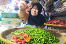 Harga Pangan Selangit,...