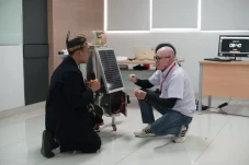 Siswa SMA Ciptakan Alat...