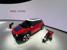 Honda Susaina-C, Mobil...