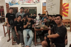 Mahasiswa Untan Gelar...