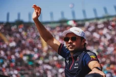 Sergio Perez Bantah...
