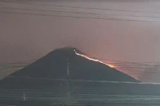 Puncak Gunung Penanggungan...