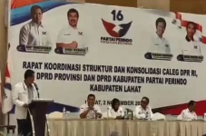 Gelar Rakor, DPD Partai...