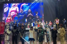 Opening Ceremony Indonesia...