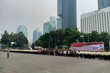 919 Orang Ikuti Apel...
