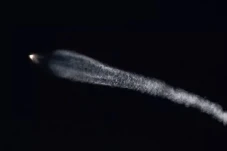 Tes ICBM Minuteman III...