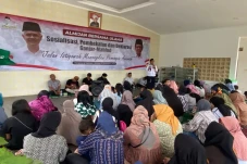 Galang Dukungan Masyarakat...