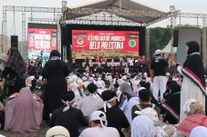 Bendera Palestina dan...