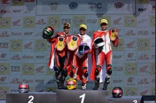 Tim Astra Honda Racing...