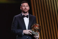 Prestasi Lionel Messi...