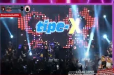 Tipe-X Guncang Pesta...