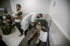 Rumah Sakit di Gaza...