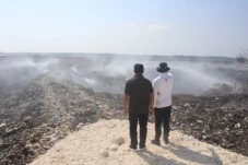 Kebakaran TPA Suwung...