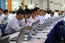 Cara Cetak Kartu Ujian...