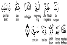 Mengapa Hari Sabtu Terlarang...