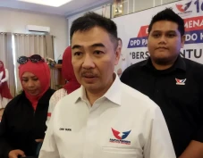 Ketua DPP Perindo Soroti...