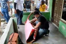 Kediri Gempar! Diduga...
