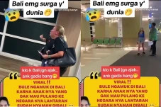 Viral! Betah Liburan...