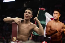 Jaime Munguia hingga...