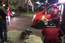 Malang Gempar! Pria...