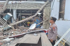 Bangunan Minimarket...