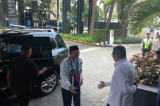 Tiba di Gedung TPN Ganjar-Mahfud,...