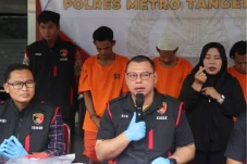 Sadis! Anggota Polda...