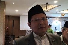 Ketua MUI KH Cholil...