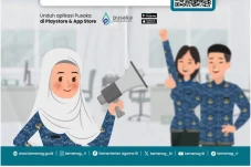 Ujian SKD CPNS Kemenag...