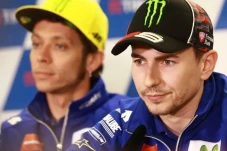 Jorge Lorenzo Beberkan...
