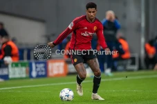 Agen Marcus Rashford...