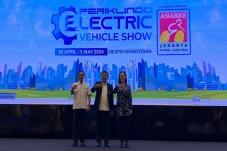 Pameran Kendaraan Listrik...