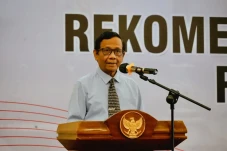 Mahfud MD Berharap Rekomendasi...