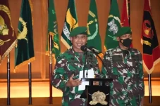 Mutasi TNI, Letjen TNI...