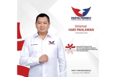 Hari Pahlawan, HT Sampaikan...