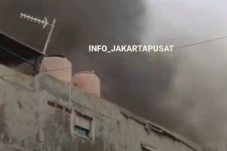 Kebakaran di Permukiman...