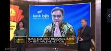 bank bjb Raih Penghargaan...