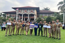 Taruna AAL Raih Gold...