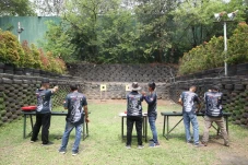 Gelar Lomba Tembak Wartawan,...